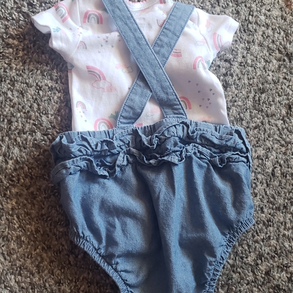 Overall romper - Picture 2 of 2